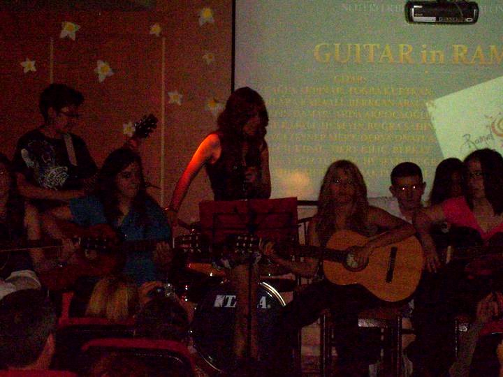 Ankara Ramel Sanat — Gitar kursu ankara 2