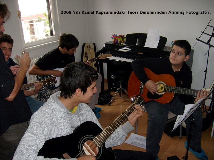 Ankara Ramel Sanat — Ankara Gitar Eğitimi