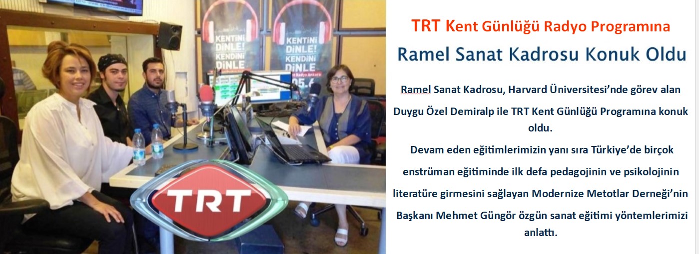 Ankara Ramel Sanat — RAMEL SANAT TRT RADYO MUZIK KURSU RESIM KURSU