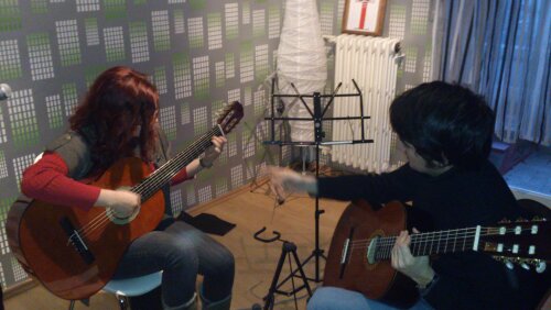 Ankara Ramel Sanat — Gitar kursu ankara 4