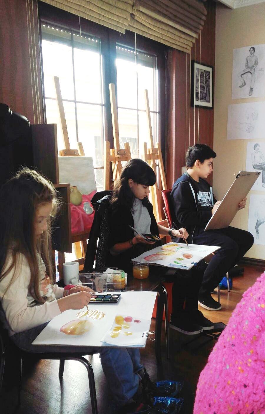 Ankara Ramel Sanat — Resim Kursu Ankara