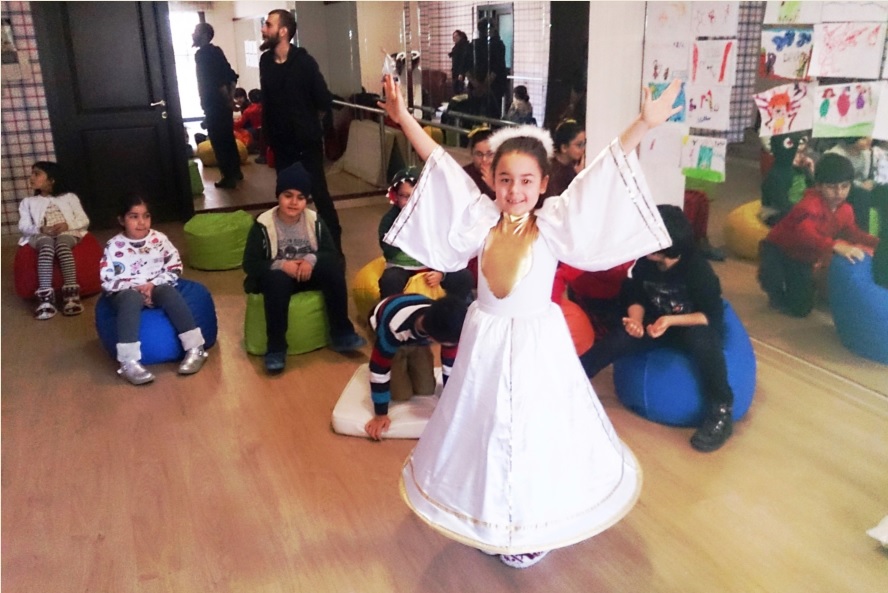 Ankara Ramel Sanat — Çayyolu Parti Evi 1