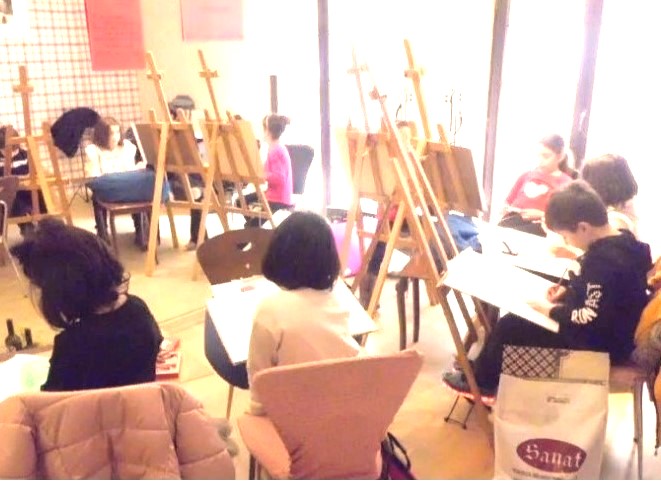 Ankara Ramel Sanat — Çayyolu Resim Kursu 1