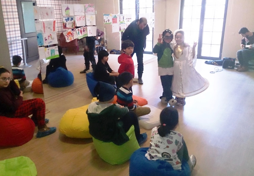 Ankara Ramel Sanat — Çayyolu Dans Kursu 1