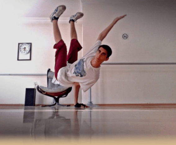 Ankara Ramel Sanat — Breakdance öğrencimiz17