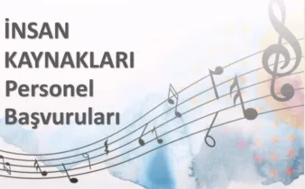 İnsan Kaynakları - Personel Başvuruları