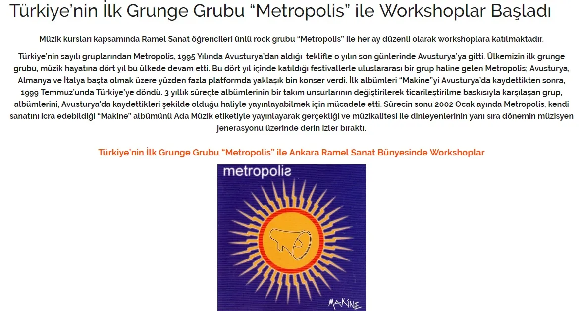 Metropolis Müzik Grubu