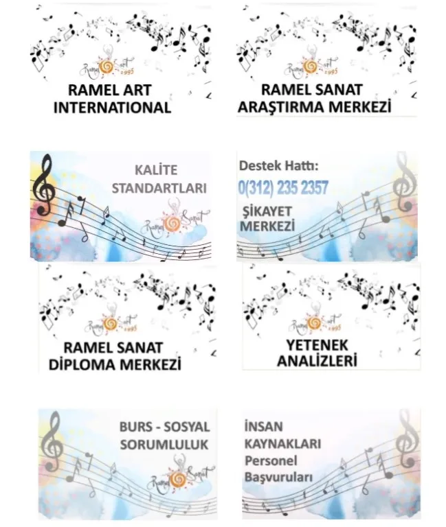 ramelsanat ankara müzik kursu